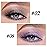Boobeen Eyeshadow Stick Pencil Crayon Waterproof Cream Eyeshadow Glitter Eye Makeup, Easy to Use (02 + 08)