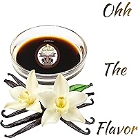 Vista 7 de Suchiate Pure Vanilla Vainilla mexicana para hornear y postres Hecho con vainilla real Vainilla Mexicana Buena 33.8 oz (1 litro)