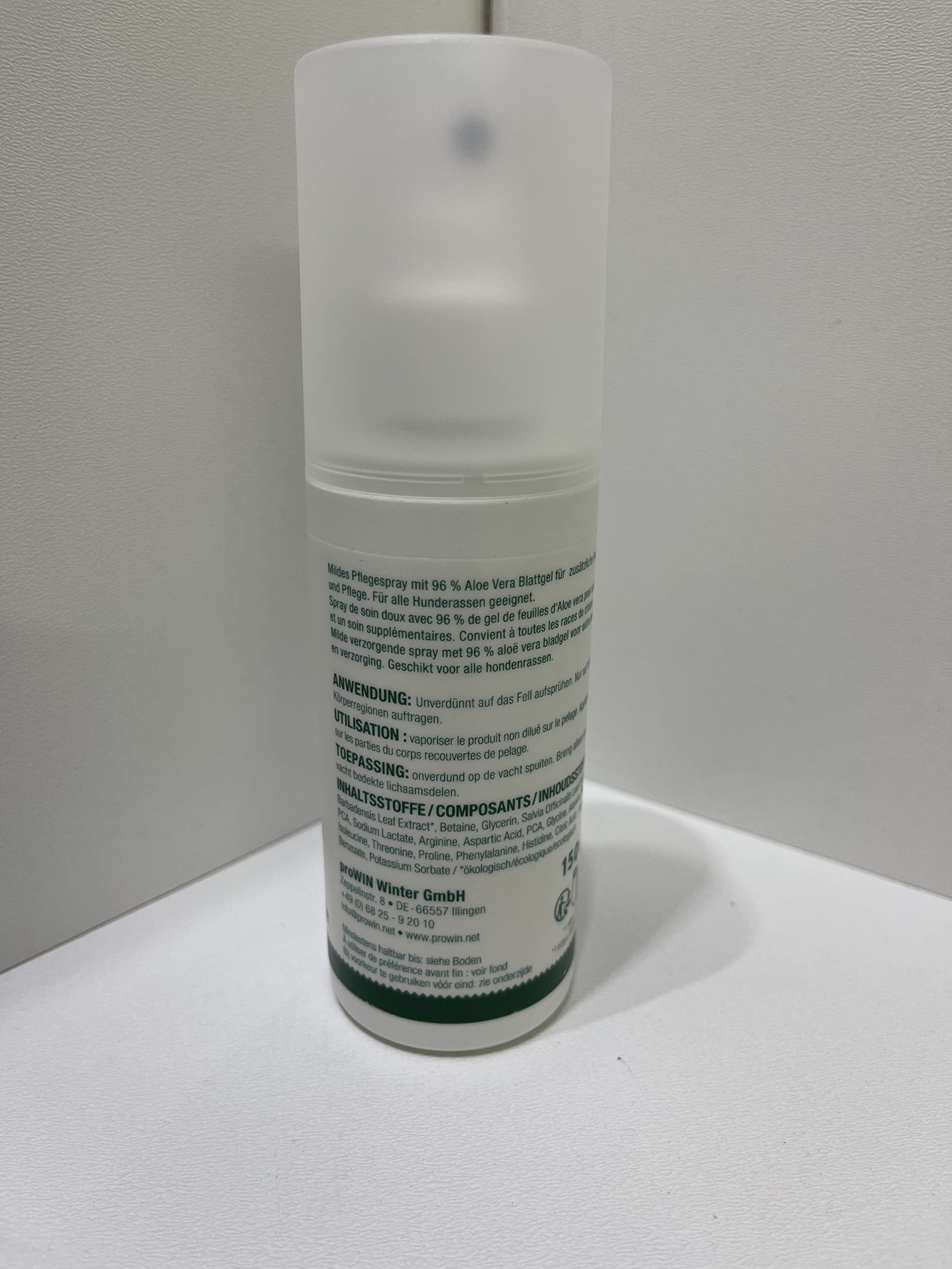 proWIN best friends ALOE VERA PFLEGESPRAY 150ml : Amazon.de: Drogerie &  Krperpflege