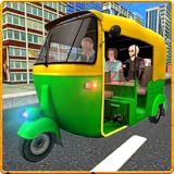 Tuk Tuk Rickshaw Rush Drive 3D