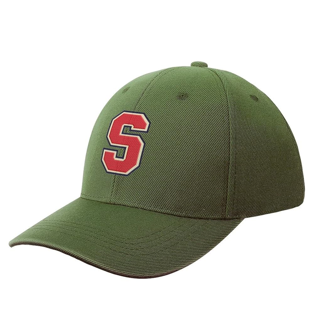 Letter S Baseball Cap Adjustable Size Summer Caps Hat for