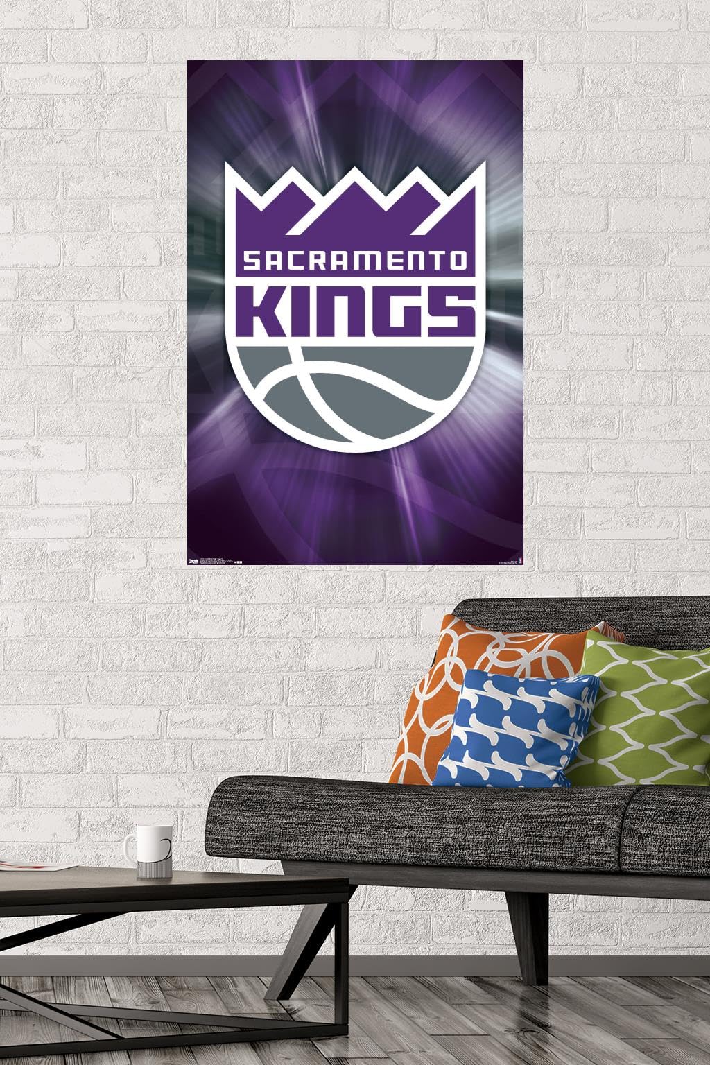 Amazon.co.jp: Trends International NBA サクラメント・キングス