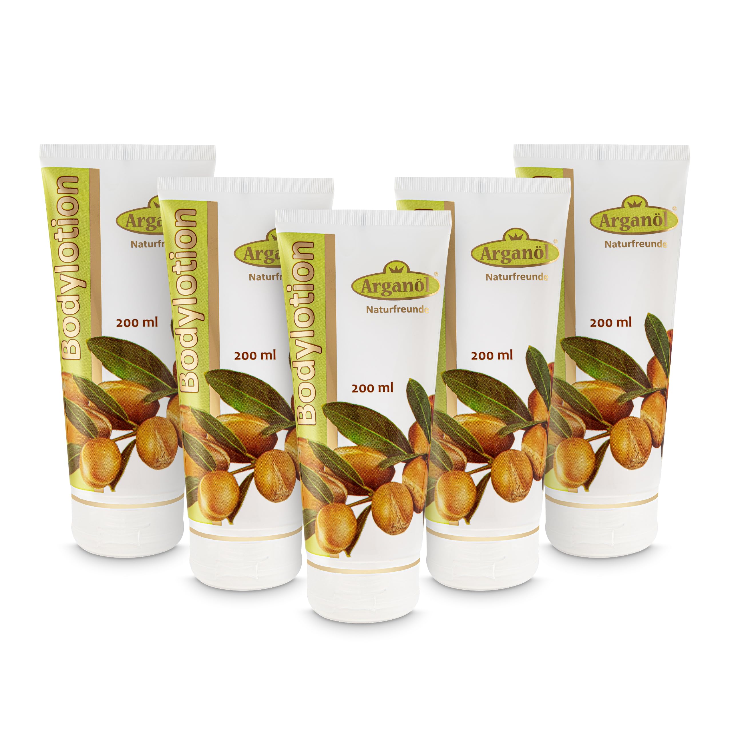 5-er Set Bodylotion mit Arganöl | 200 ml (5)