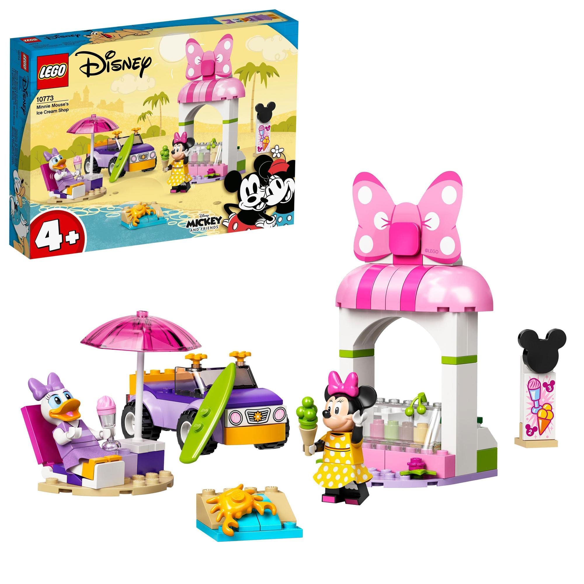 Amazon.co.jp: レゴ(LEGO) ミッキー&フレンズ ミニーのアイスクリーム 