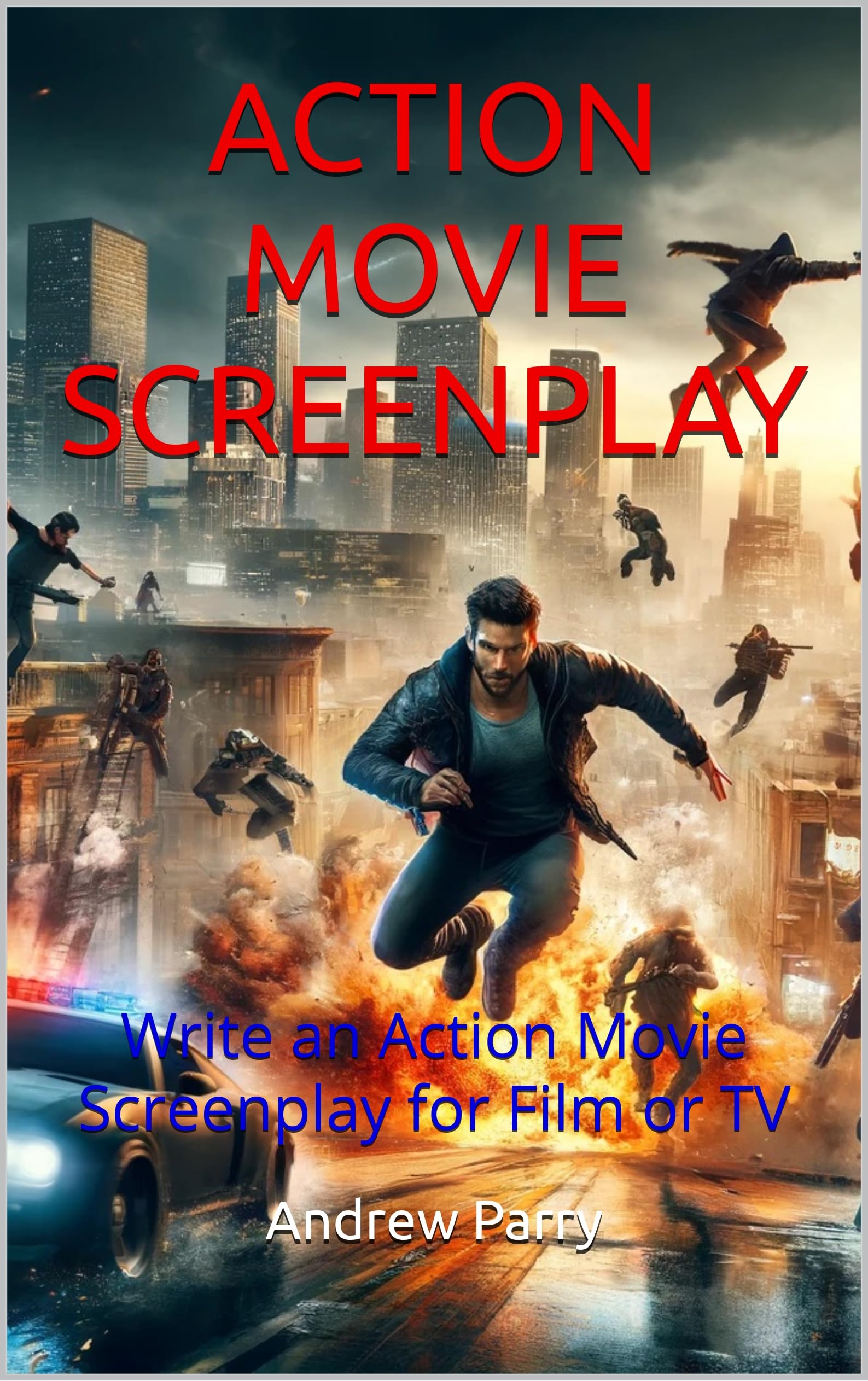Livre de scénario de film d action guide pour script TV