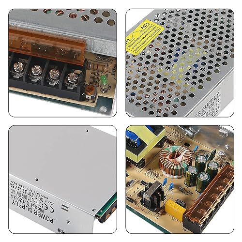 Miniatura 3 de Adaptador de fuente de alimentación de 12V 10A Transformador Adaptador de CA a CC 110V 220V a 12V 10amp 9A 8A 7A 6A 5A 1A Convertidor de fuente de