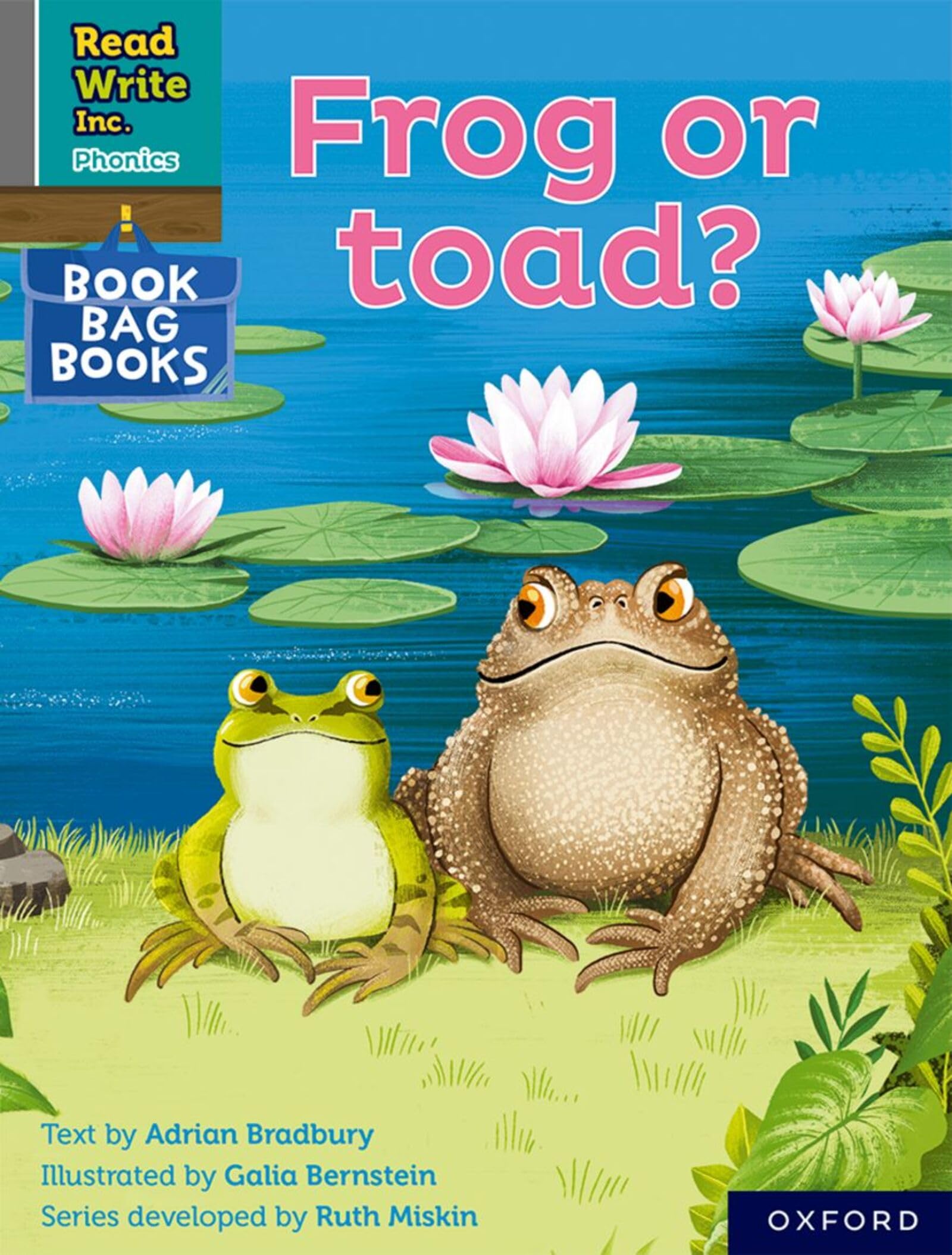 Frog or toad? (Grey Set 7 Book Bag Book 7) (Read Write Inc. Phonics)