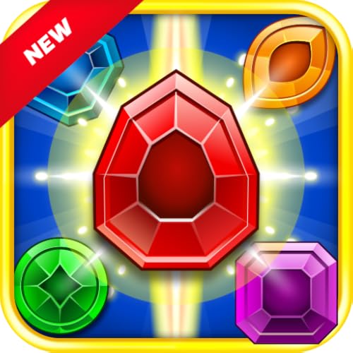 Jewels Star Blast -  Gems and Jewel Match 3 Games free for kindle fire