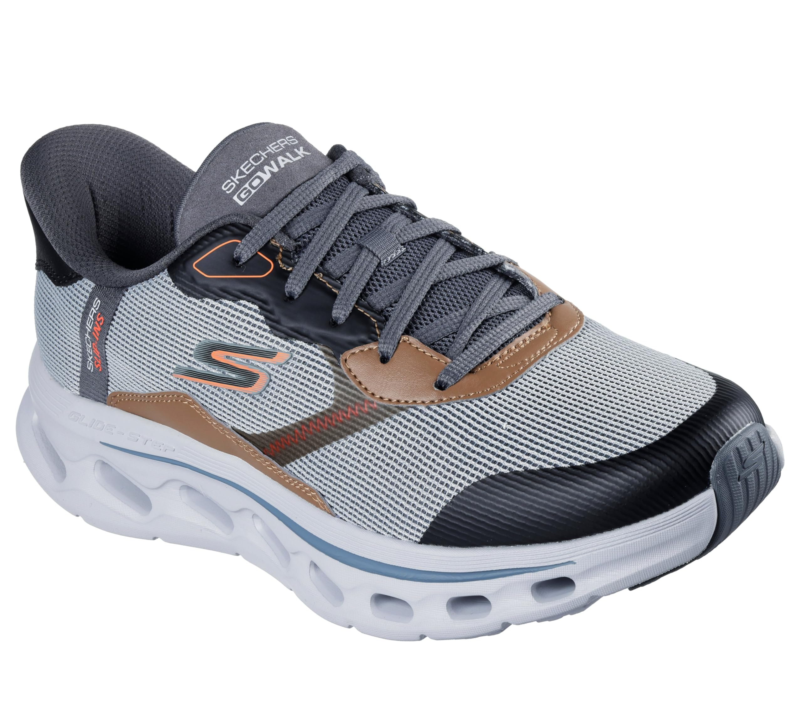 Skechers Hands Free Slip-ins Go Walk Glide-Step 2.0, Zac-Sneaker für Herren
