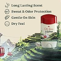 Vista 2 de Old Spice Men's Antiperspirant & Deodorant Alpine with Hemp Oil, 2.6oz (Pack of 3)