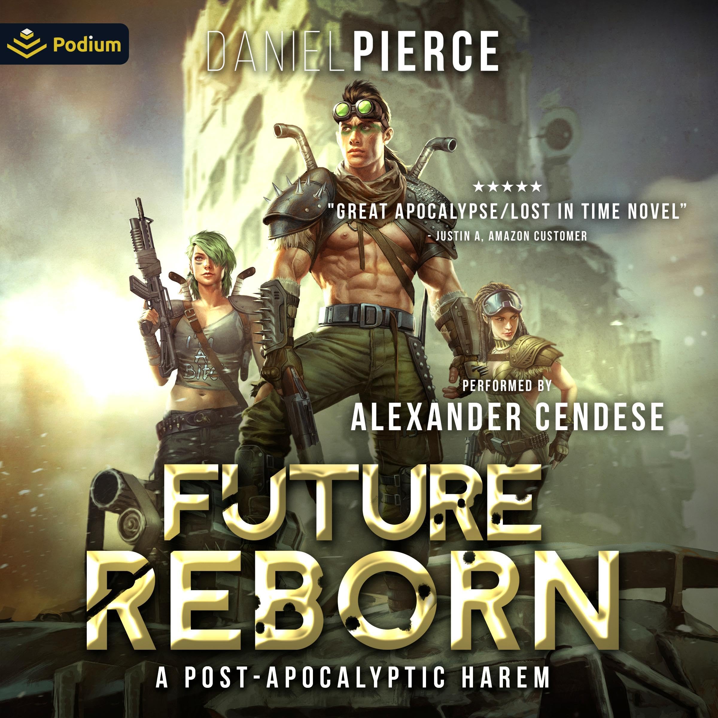 Cover art for Future Reborn