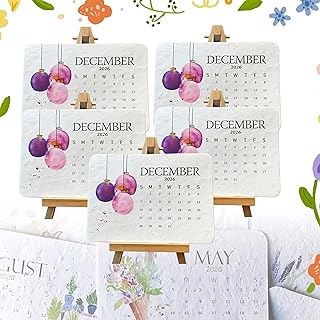 14 Outdoor Flower Bed Ideas for Seasonal Color and Texture 136 Eco-Friendly 2026 Plantable Seed Calendar | Biodegradable Wildflower Pla...