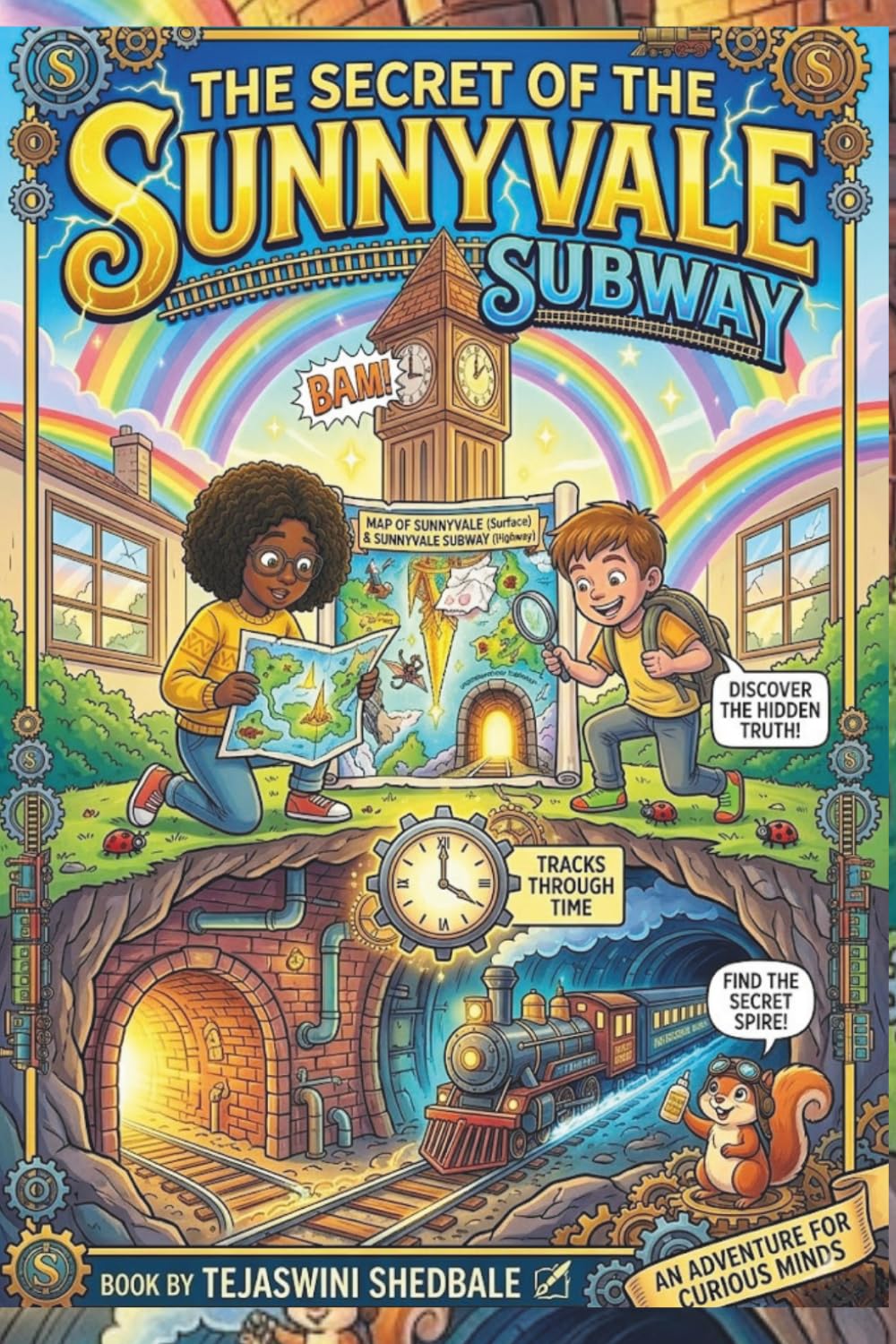 THE SECRET OF THE SUNNYVALE SUBWAY: AN ADVENTURE FOR CURIOUS MINDS
