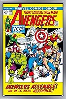 Vista 10 de Trends International Marvel Comics - Póster de pared de Avengers #100