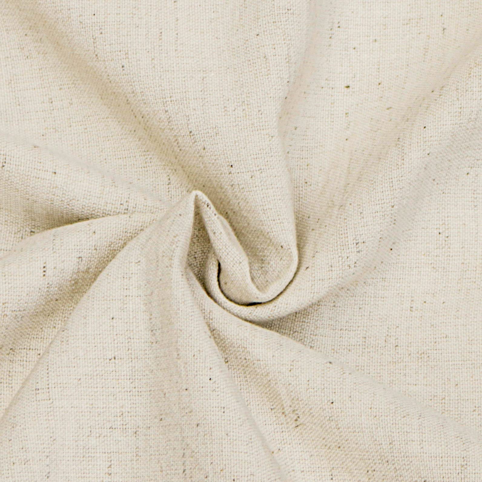 Amazon.com: Fabric Mart Direct Natural Beige 100% Cotton Linen