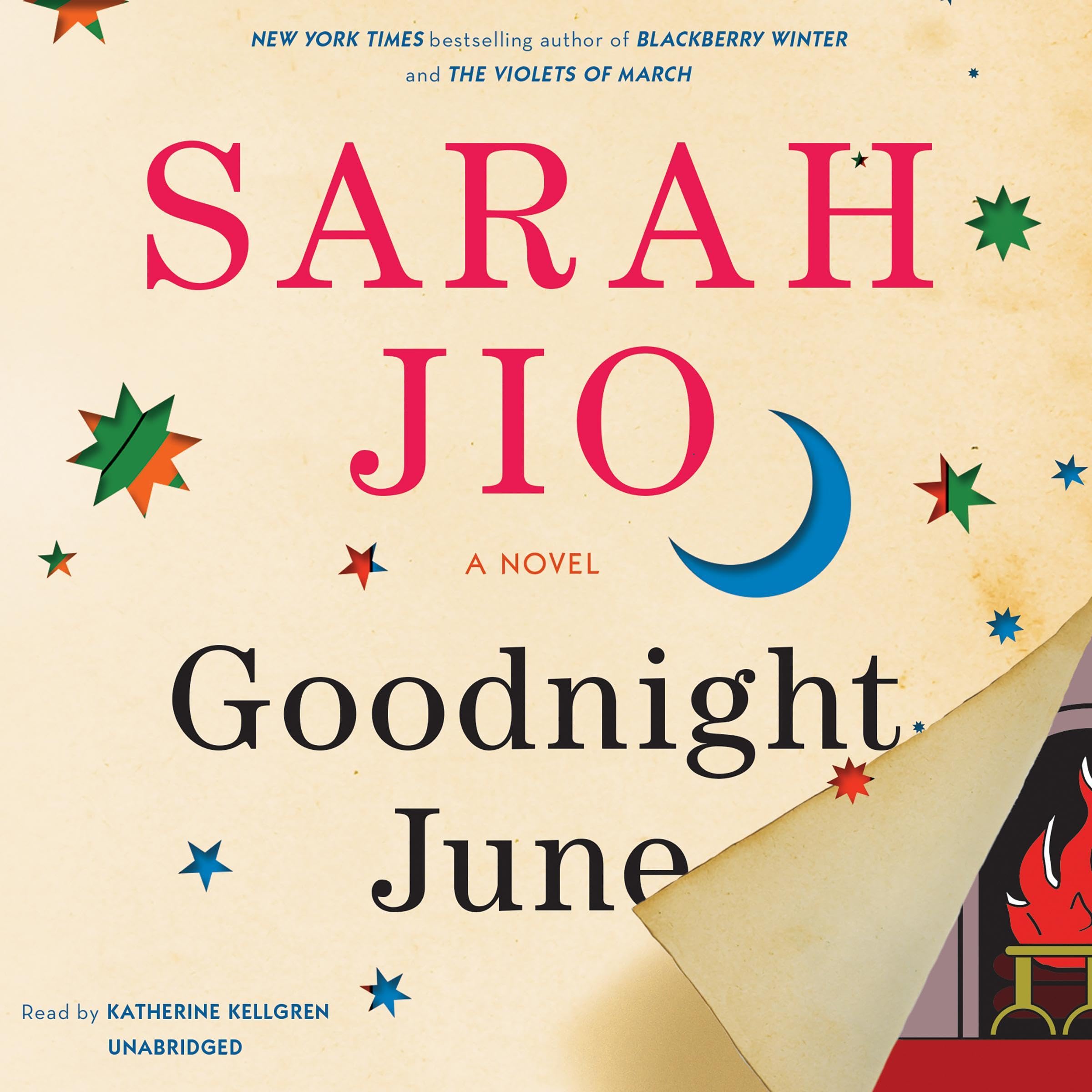 Cover art for Goodnight June