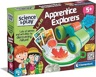 Clementoni 61358, Explorer Apprentices Outdoor Kit for Children, Ages 6 Plus