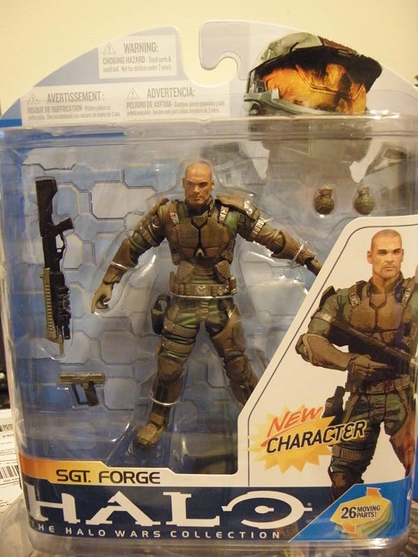 McFarlane Toys Halo 3 Series 7 Sgt. Forge Action Figure