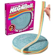 MEGABelt The Super-Long Sour Candy Strip 50ft