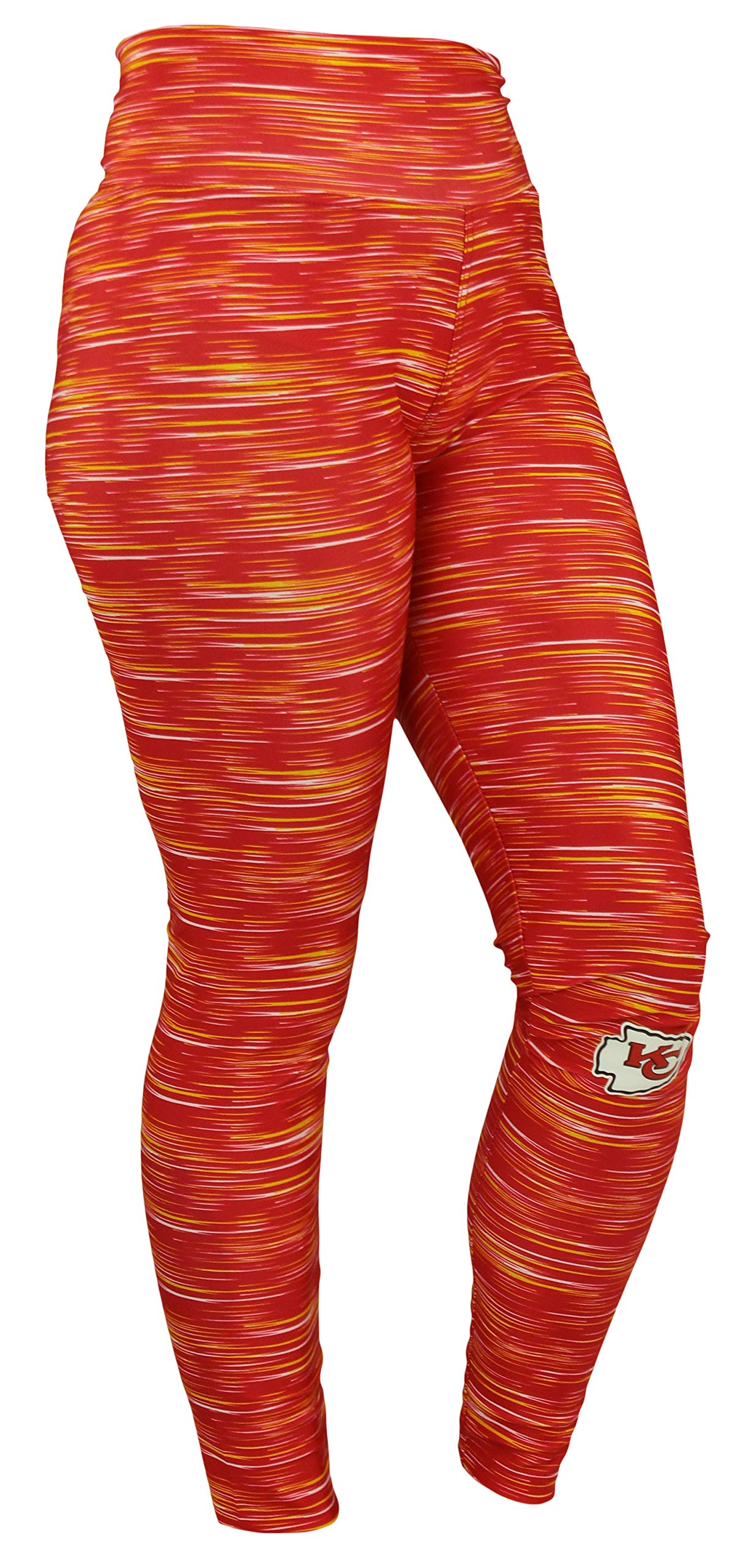 Zubaz NFL W-XS New York Giants Gradient Leggings — view 30