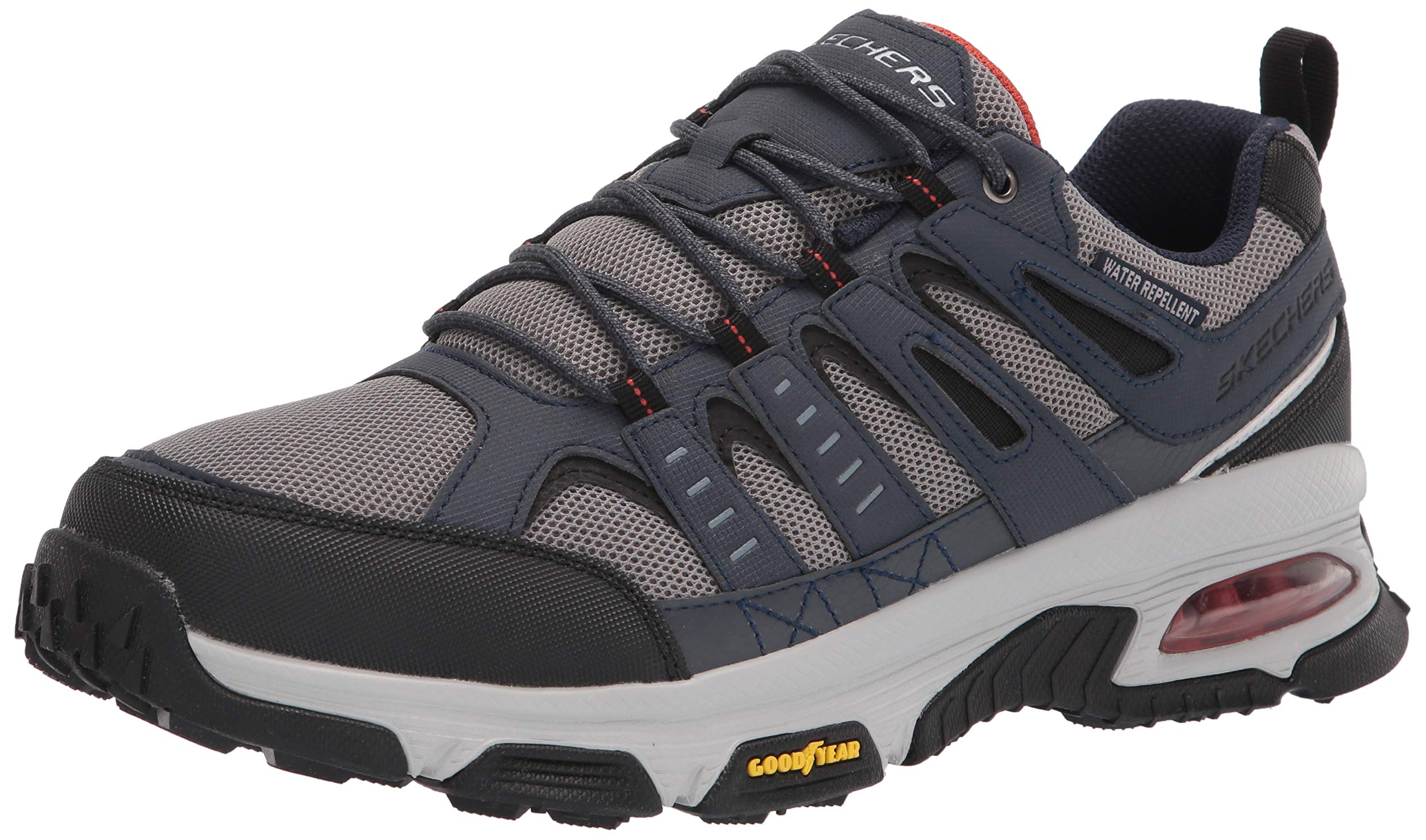 Skechers Mens Skech-Air Envoy Casual Outdoors Shoes Vegan Air-Cooled Memory Foam Cushioned Insole Navy Blue - 10 Uk (237214) (B08PC4MNZ1) Amazon Price History, Amazon Price Tracker