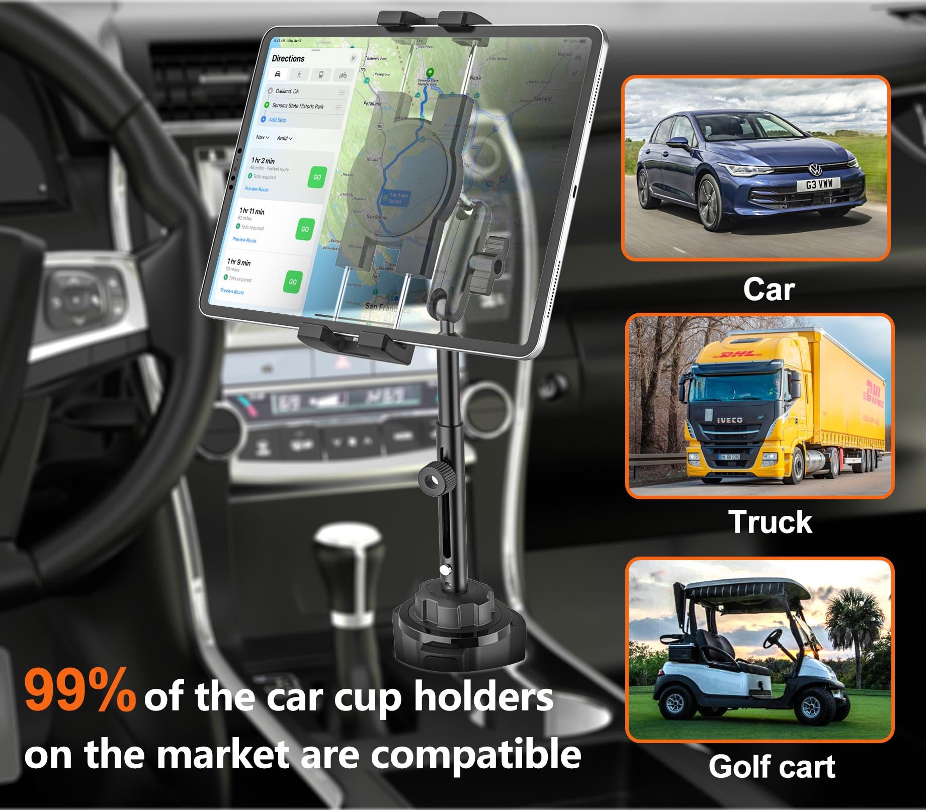 Tablet Houder Bekerhouder Voor Auto