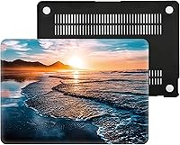 Vista 5 de Compatible con MacBook Air de 15 pulgadas 2025 2024 2023 M4 M3 M2 A3241 A3114 A2941, carcasa rígida de plástico protectora y cubierta de teclado