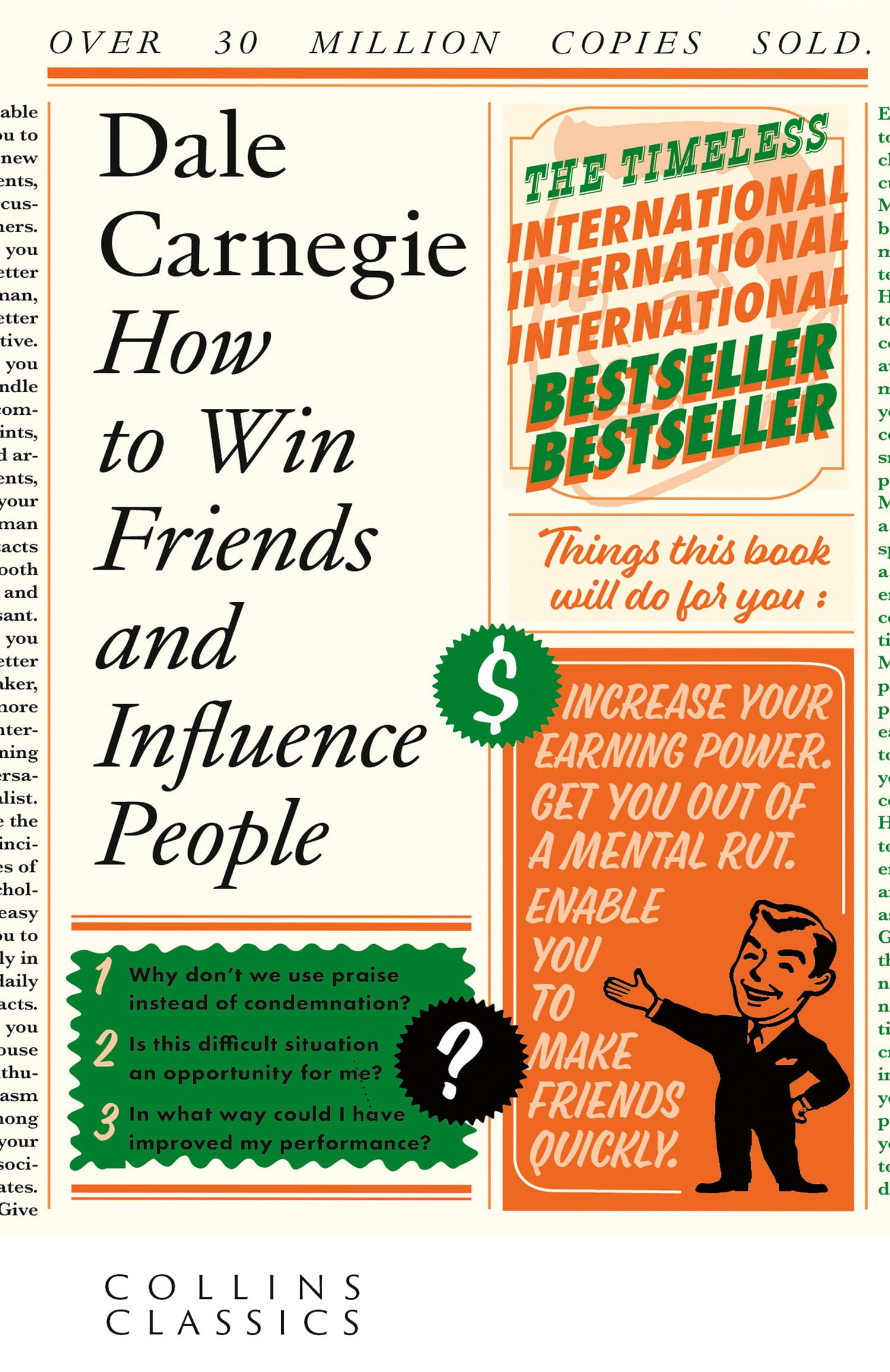 XHOW TO WIN FRIEND_CLASSICS PB by Dale Carnegie (Paperback Book)