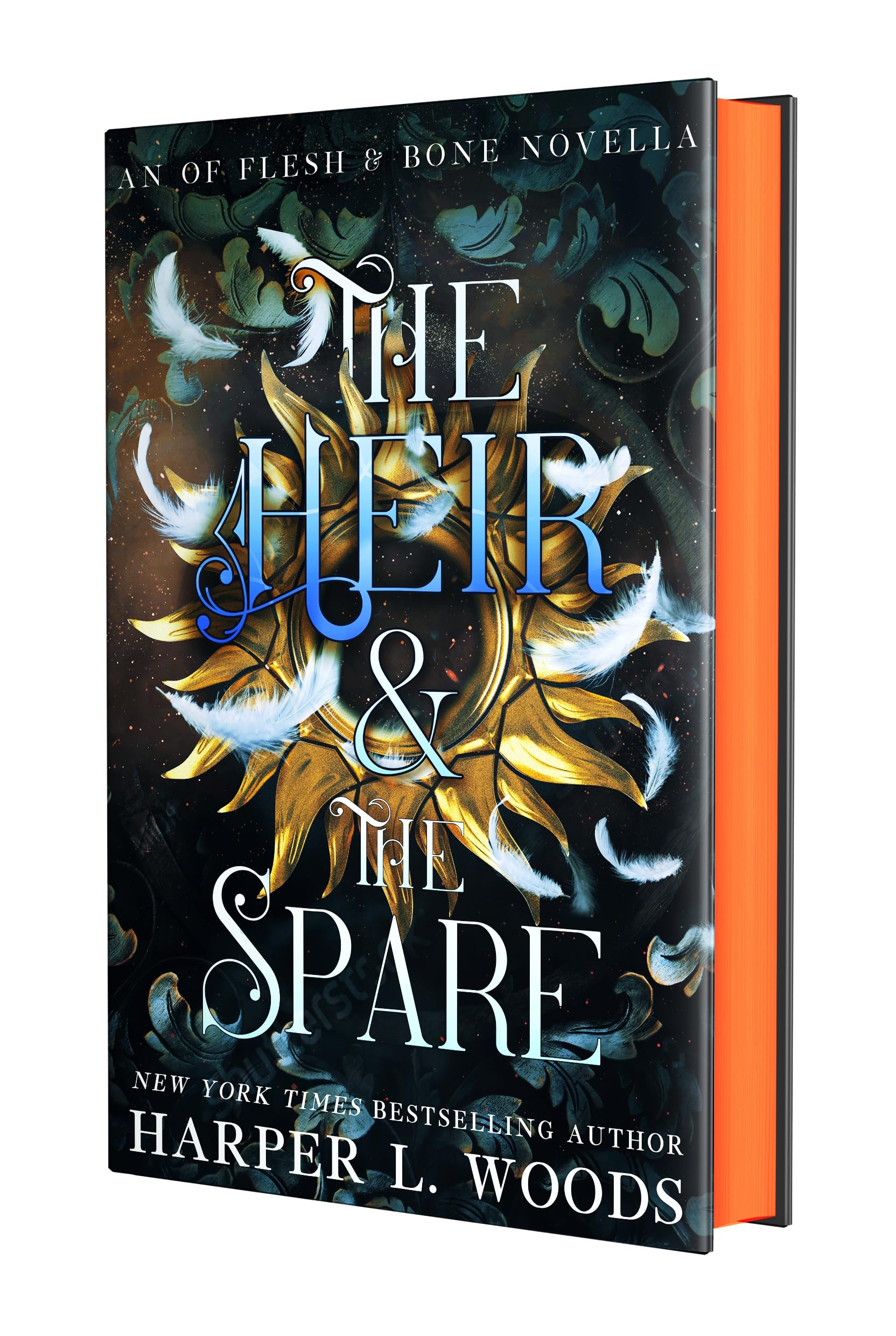Cover of The Heir & the Spare (Of Flesh & Bone, 5)