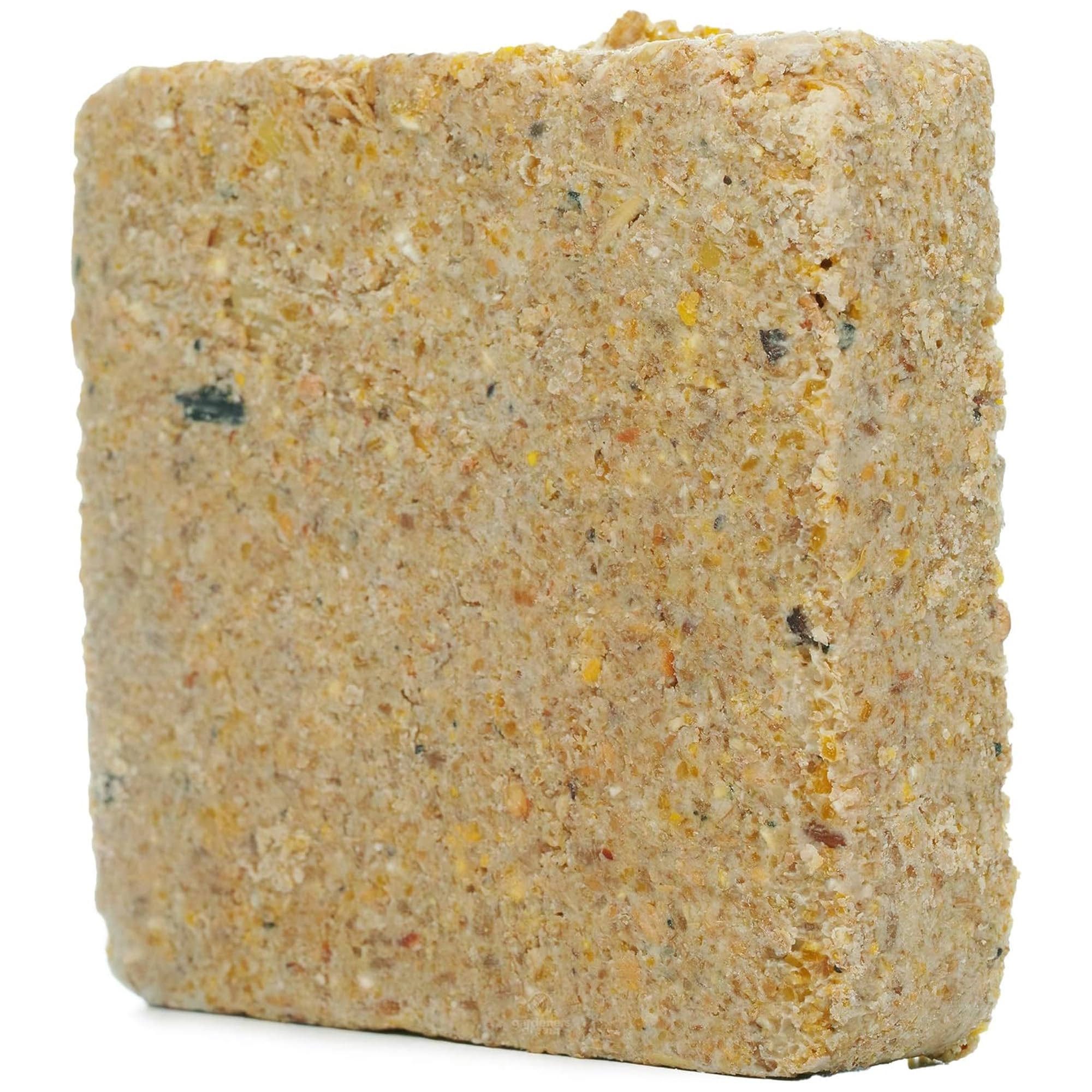 SQUAWK Suet Fat Blocks | Premium Garden Wild Bird Food | Enhanced Formula | Naturally Blended, High in Energy & Protein-Rich Feed | Full of Nutritious Fat Fibre & Moisture (Sunflower Hearts, 10)