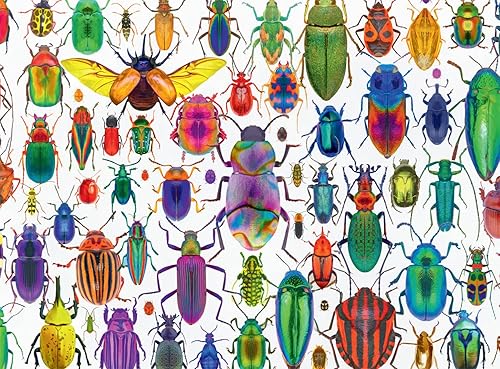 Buffalo Games - Bountiful Beetles - Rompecabezas de 1000 piezas