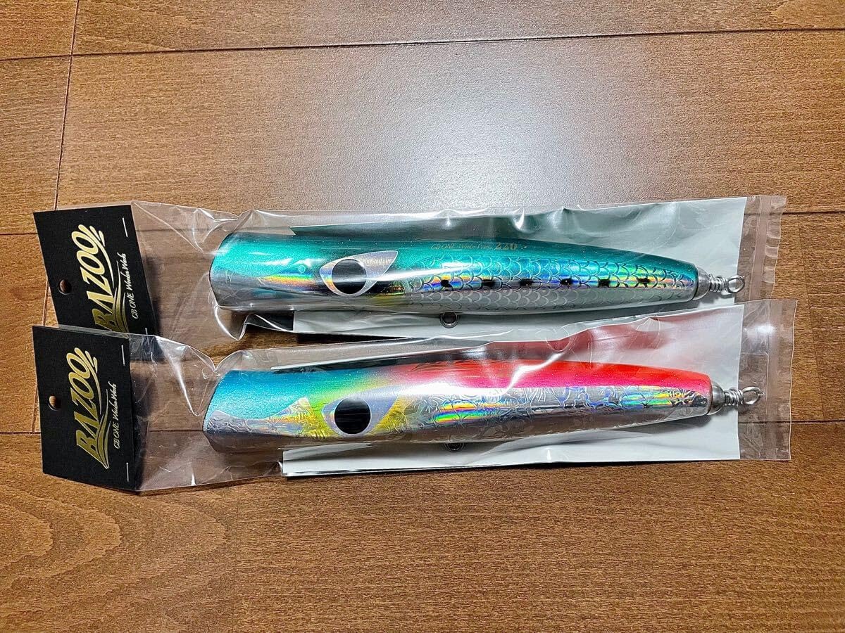 CB ONE ディクソン 200 検）200 バズー オフショア キハダ マグロ