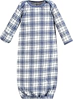 Vista 36 de Touched by Nature - Camisones unisex de algodón orgánico para bebé Margarita