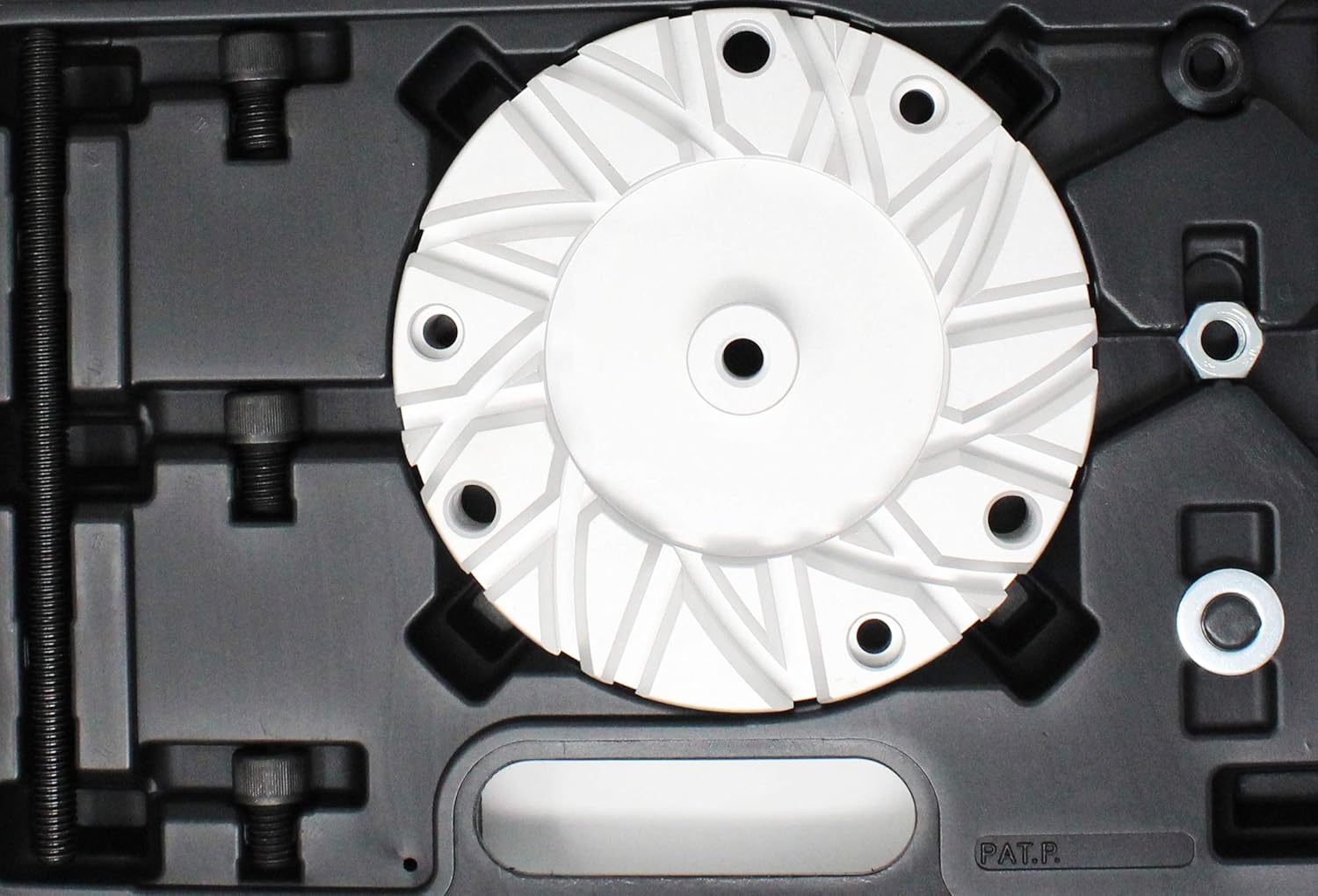 Hi-Caliber Powersports Parts P85 P90 Primary Clutch Sheave Fixture Holding Tool Kit Compatible with All Polaris Snowmobiles 1972 & Up