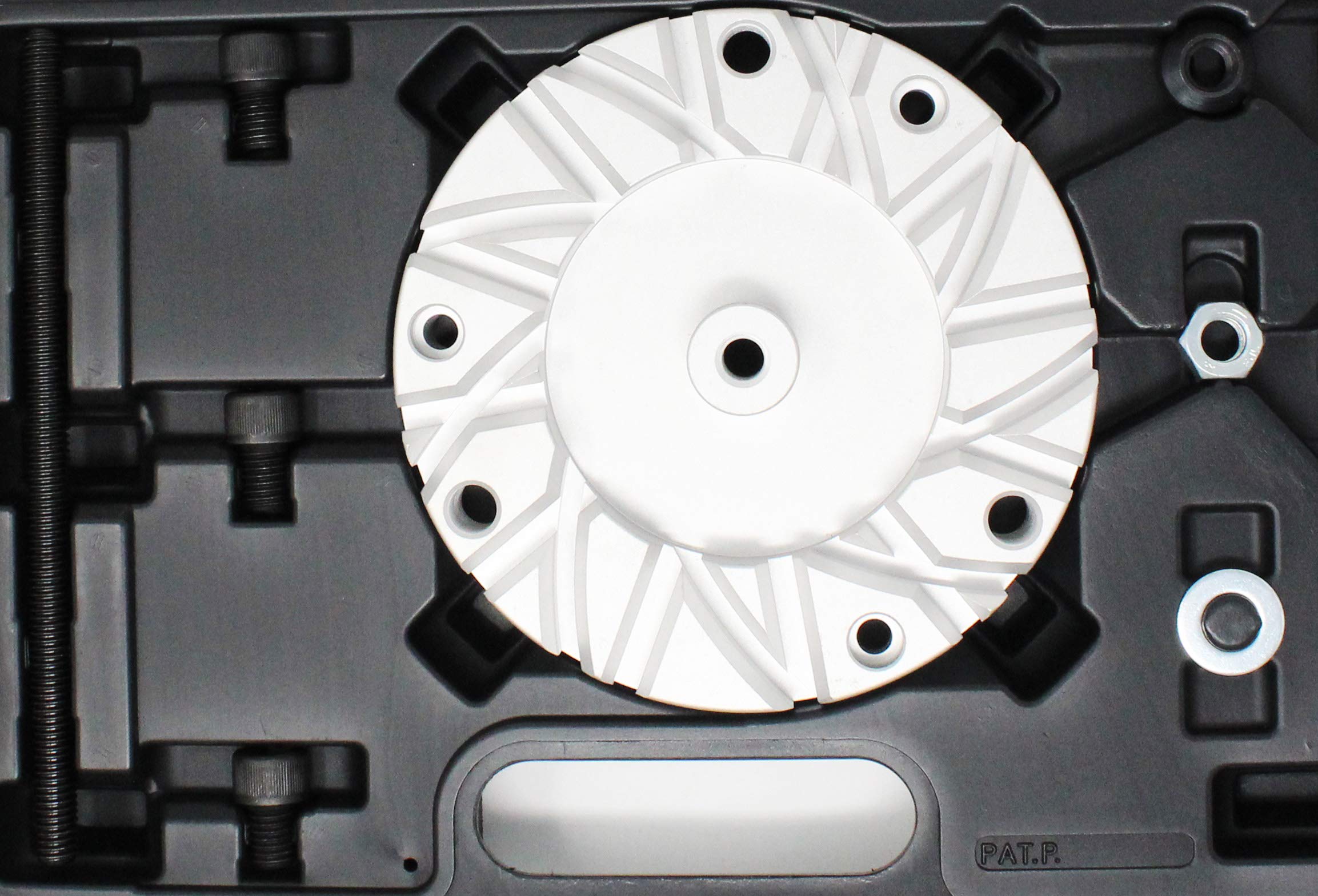 Hi-Caliber Powersports Parts Quality P85 P90 Primary Clutch Sheave Fixture Holding Tool Kit for All Polaris Snowmobiles 1972 & Up