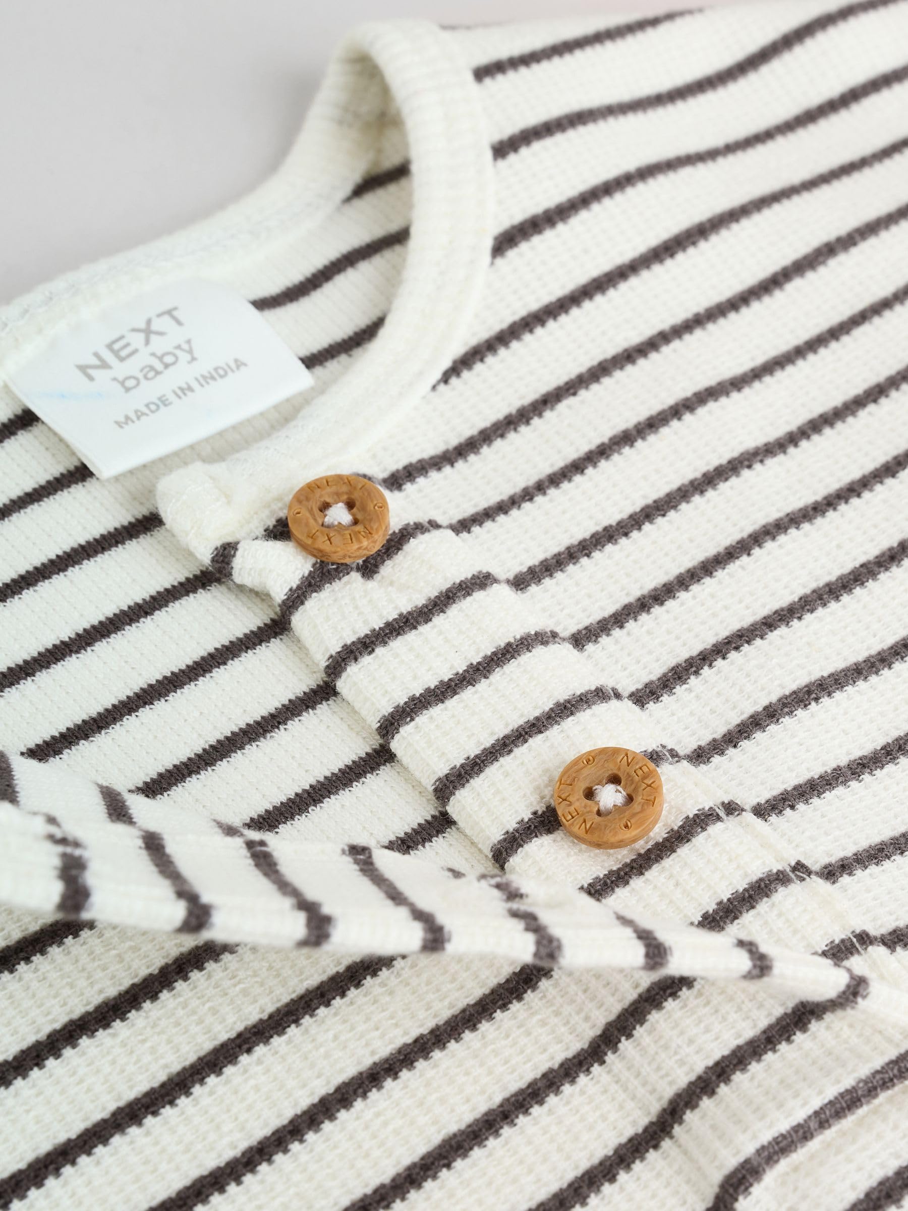 NEXT Baby Jungen Langarmshirts für Babys, 4er-Pack