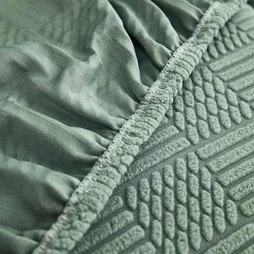 Vista 18 de Funda universal para sofá modular, fundas elásticas individuales para sofás, cojines de sofá de repuesto en forma de L, funda de asiento para sofás