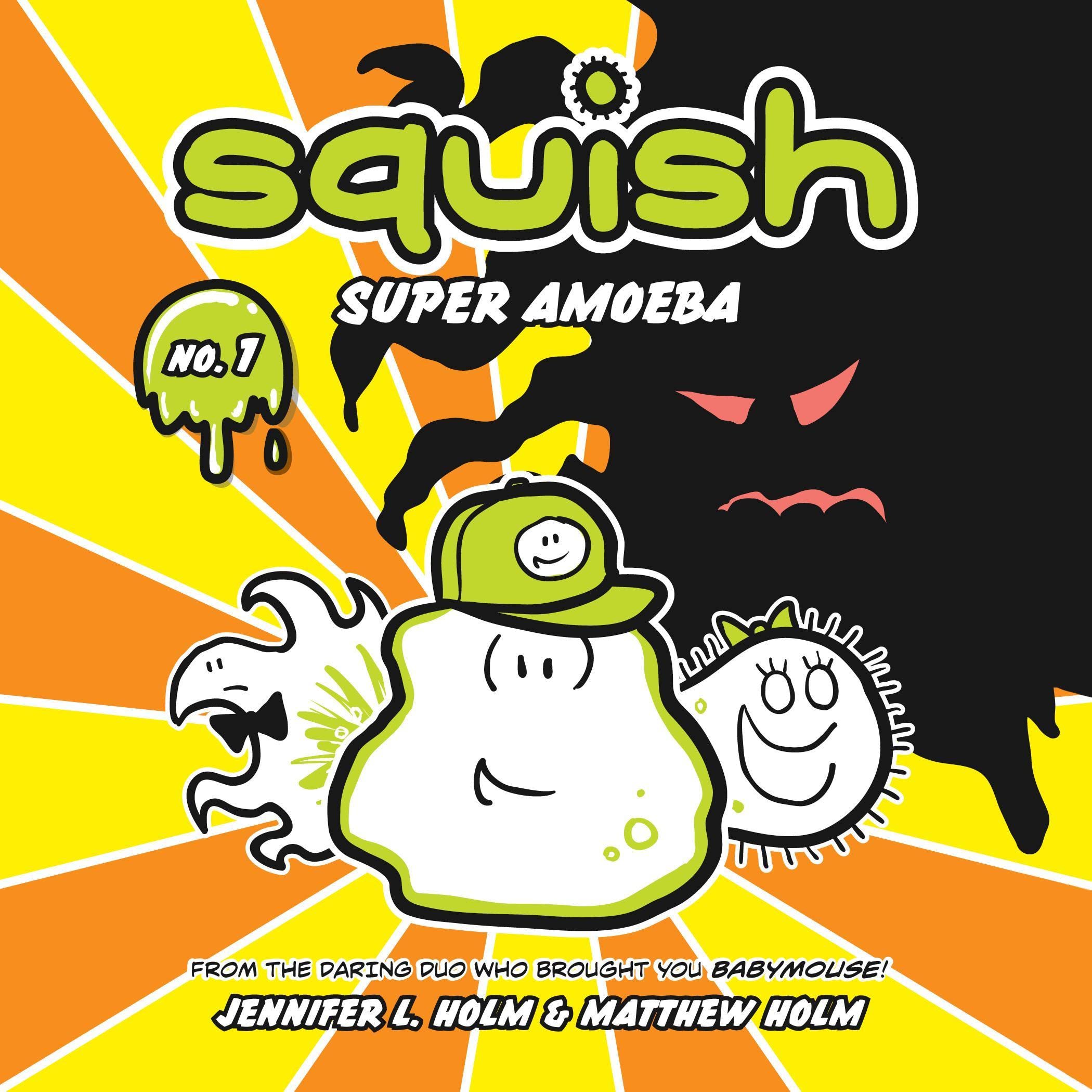 Cover art for Squish #1: Super Amoeba