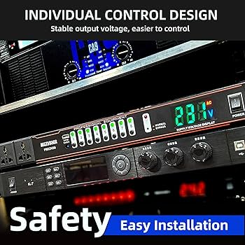 Amazon.co.jp: MIZISNR オーディオ機器用パワーコンディショナー