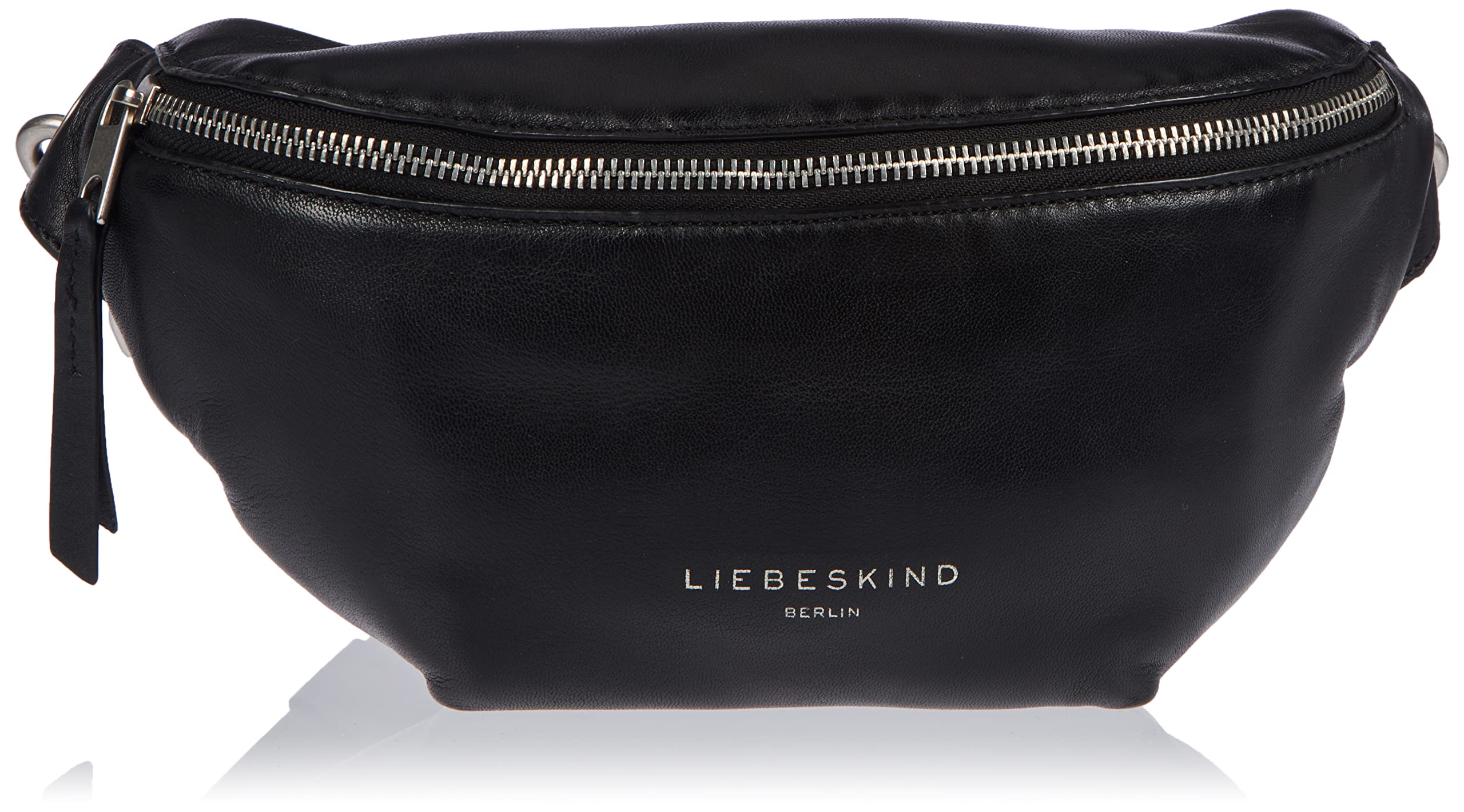 Liebeskind Berlin Gürteltasche „Tavia S“ I Belt-Bag Damen aus Leder mit verstellbarem Riemen I Damen Gürteltasche I geräumiges Hauptfach mit Reißverschluss und Innenfach