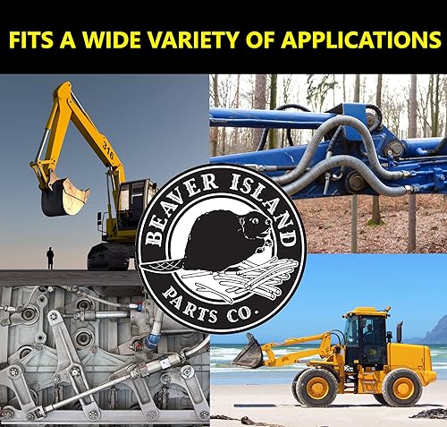 Miniatura 4 de Kit de juntas tóricas hidráulicas FACE ORFS Fittings 155 piezas (8 tamaños comunes) SAE Buna-N 90 Durómetro