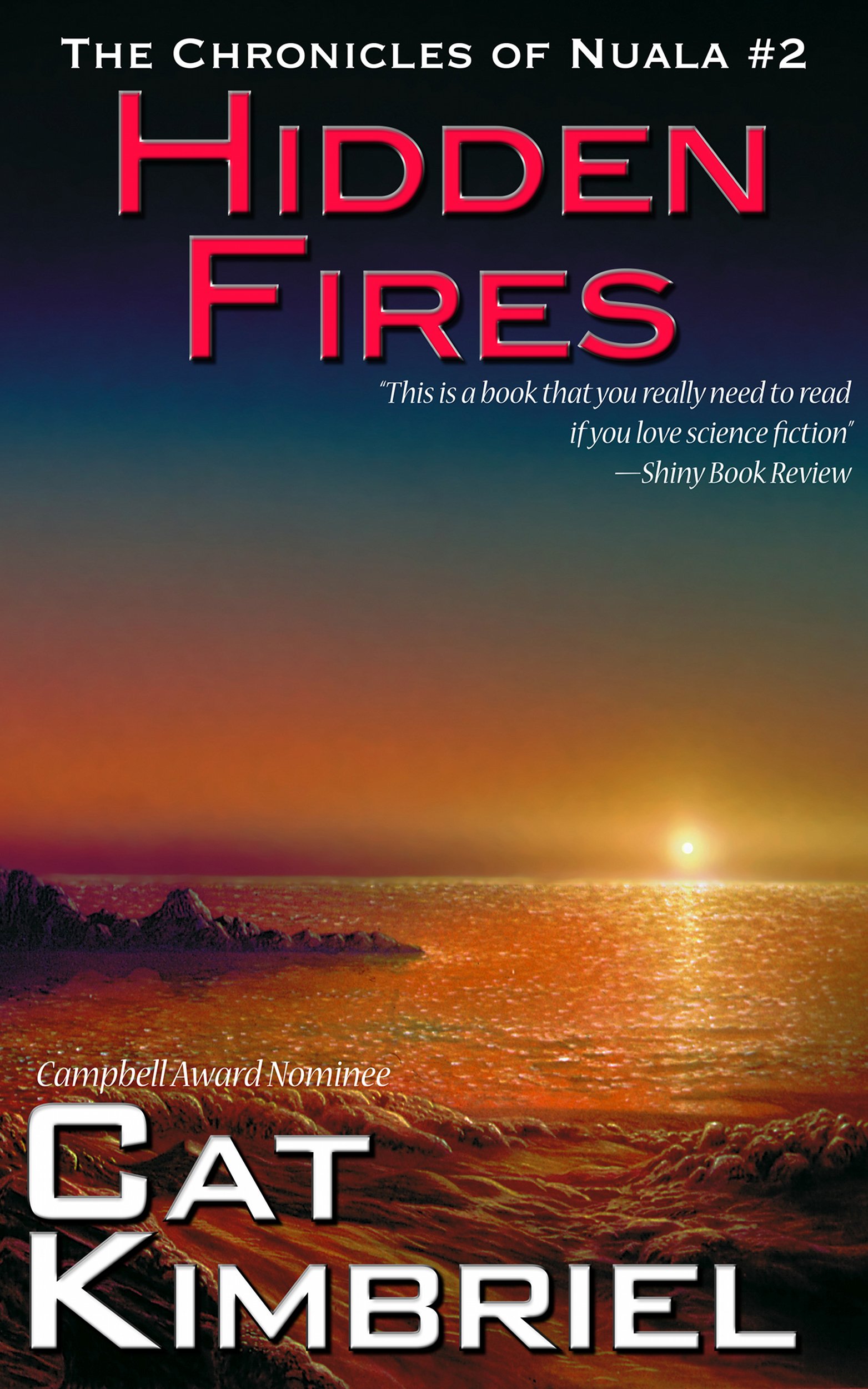 Cover of Hidden Fires