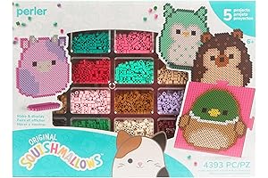 Perler Squishmallow Art Set: Unleash Your Creativity and Relax