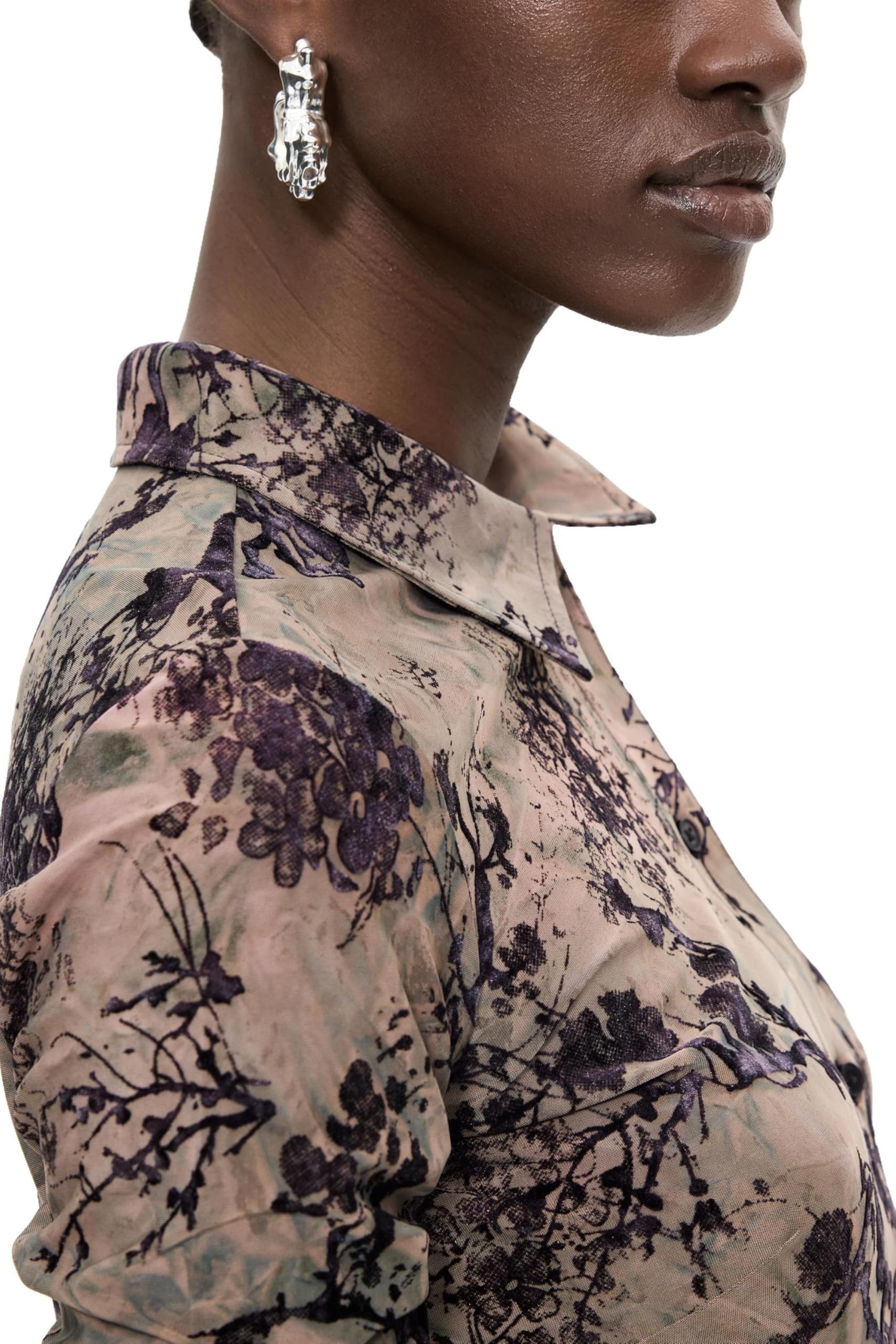 Desigual Damen Ts_Naomi T-Shirt (1er Pack)
