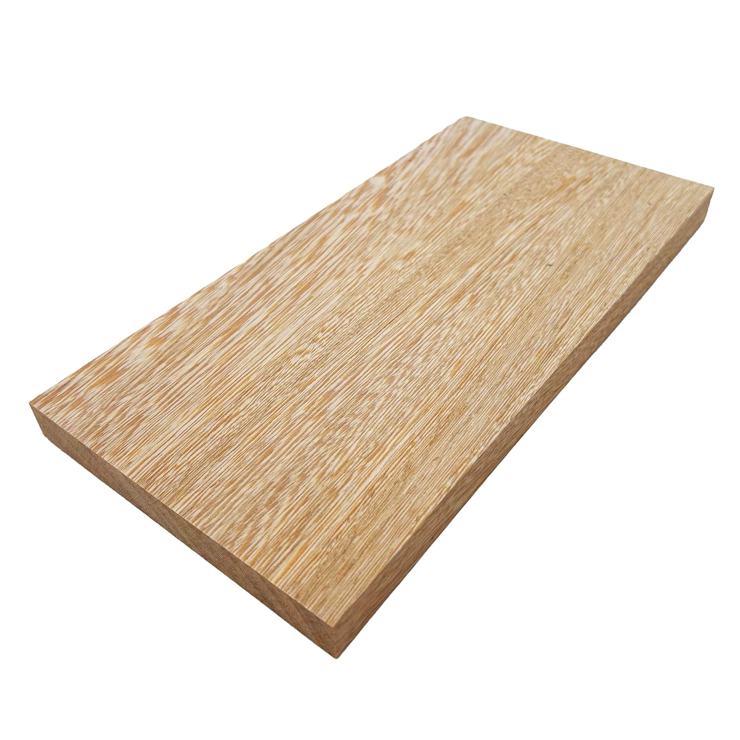 Barrington Hardwoods White Wenge Lumber Boards - 3/4" x 6" (2 pcs, 3/4" x 6" x 36")