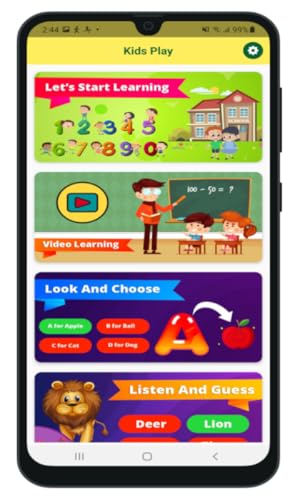Kids Preschool - Educational Games for Toddlers: ABC, Colors & Shapes