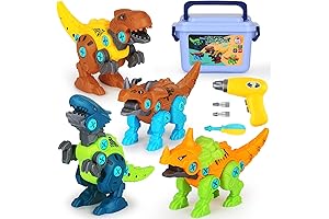 Take-Apart Dinosaur Toys: Build Your Own Jurassic Adventure!