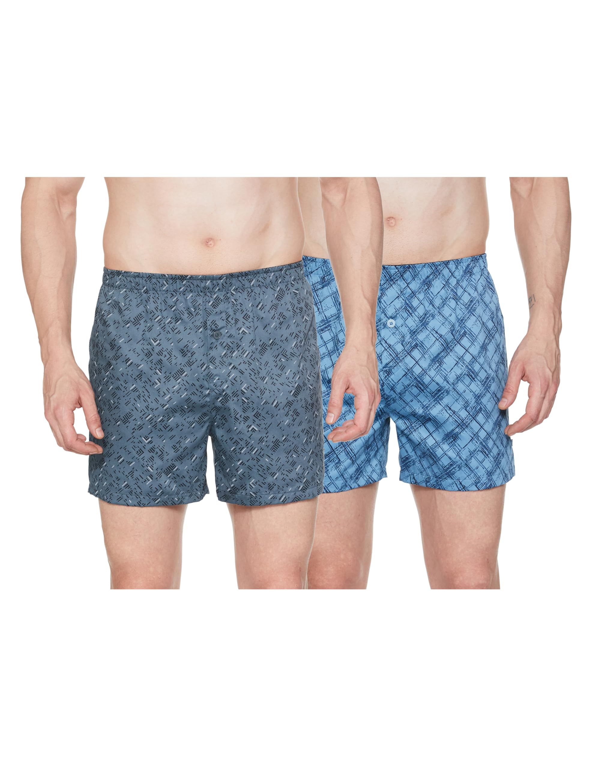 JockeyMen's Cotton Boxer Shorts Solid