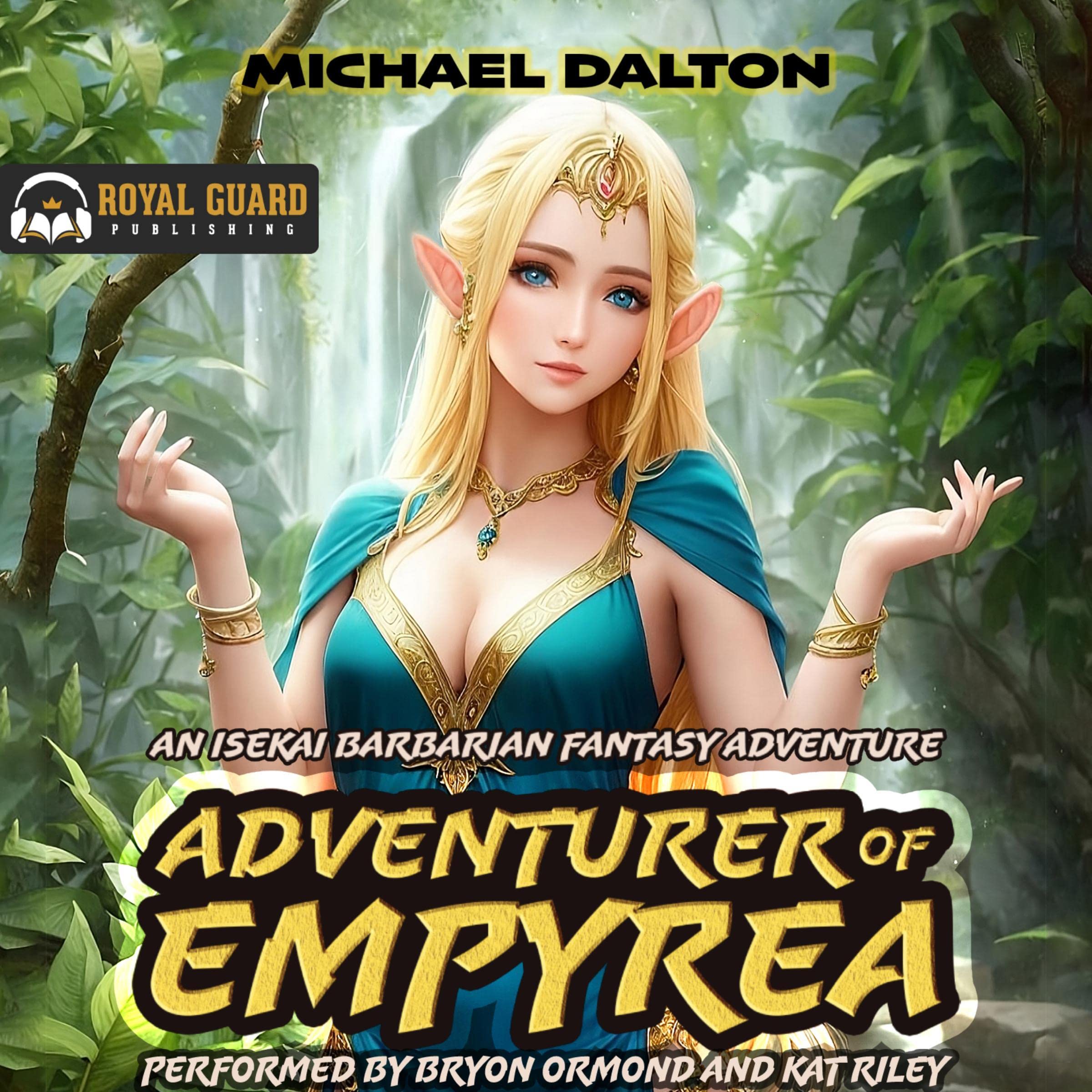 Cover art for Adventurer of Empyrea