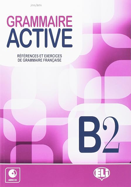 Portada de Grammaire Active B2 + Cd